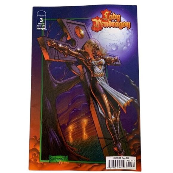 Comic Book Lot of 4 Dark Hores Presents #25 The Darkness #19 Lady Pendragon 5-3 - Picture 6 of 7